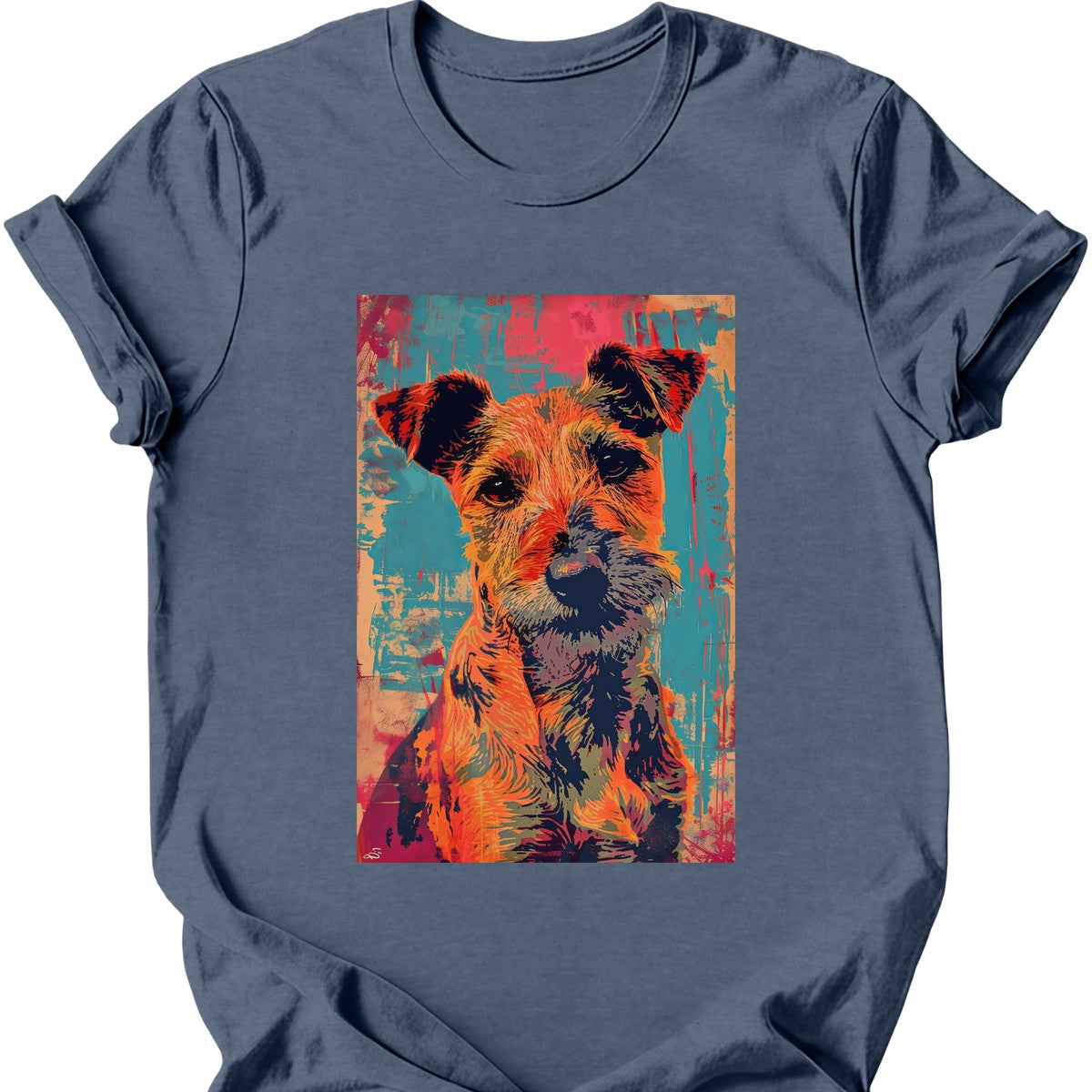 Irish Terrier - Punk Dog T-Shirt