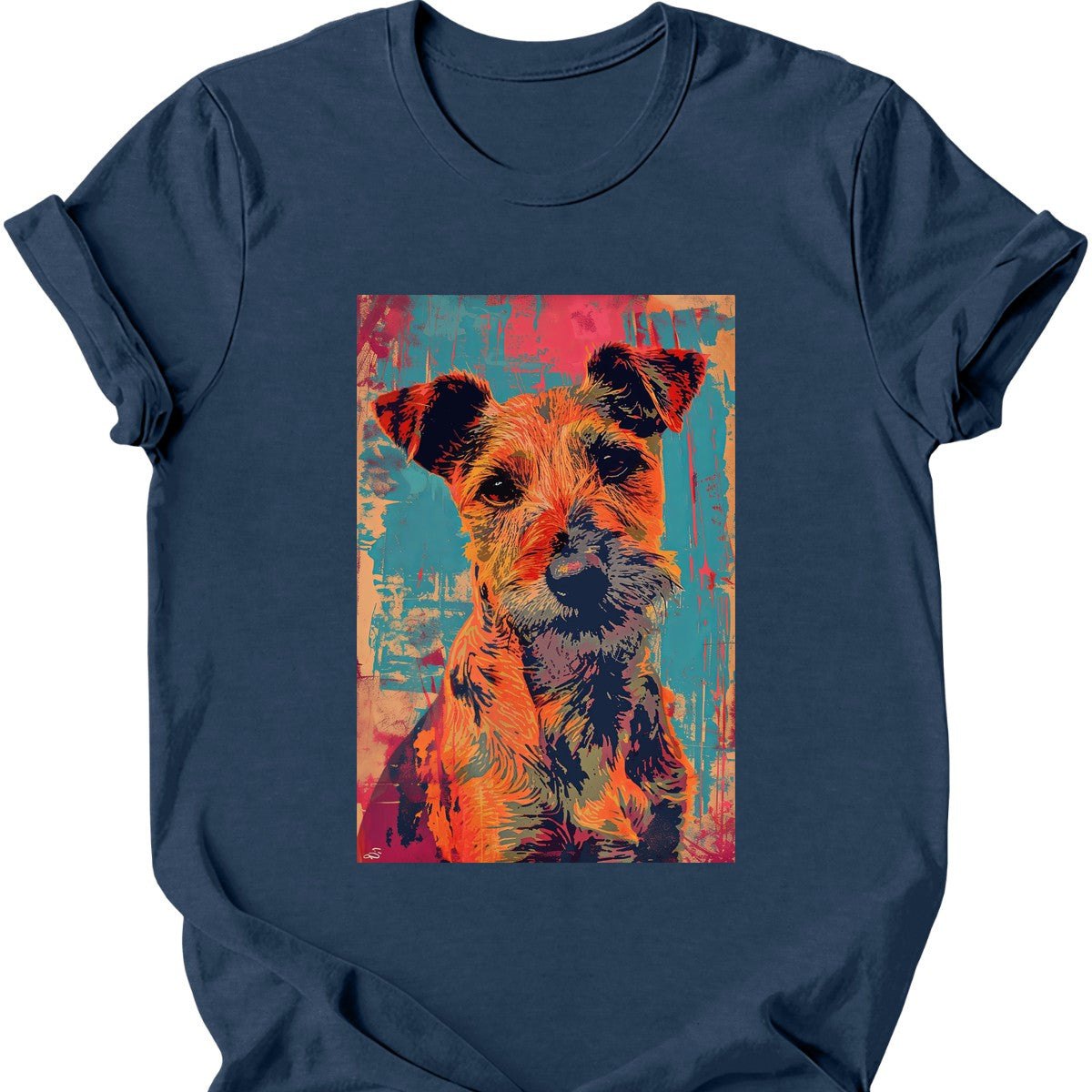 Irish Terrier - Punk Dog T-Shirt