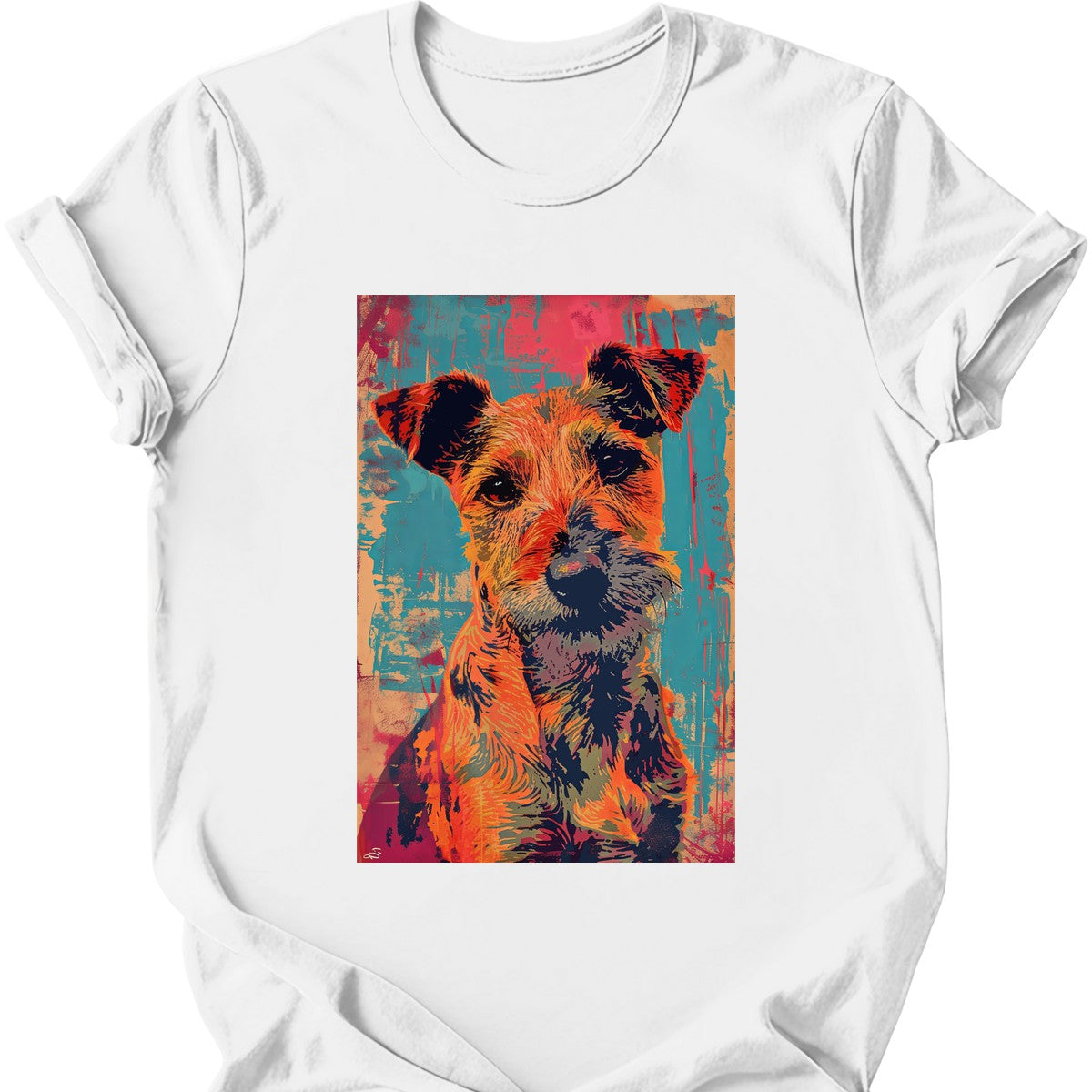 Irish Terrier - Punk Dog T-Shirt