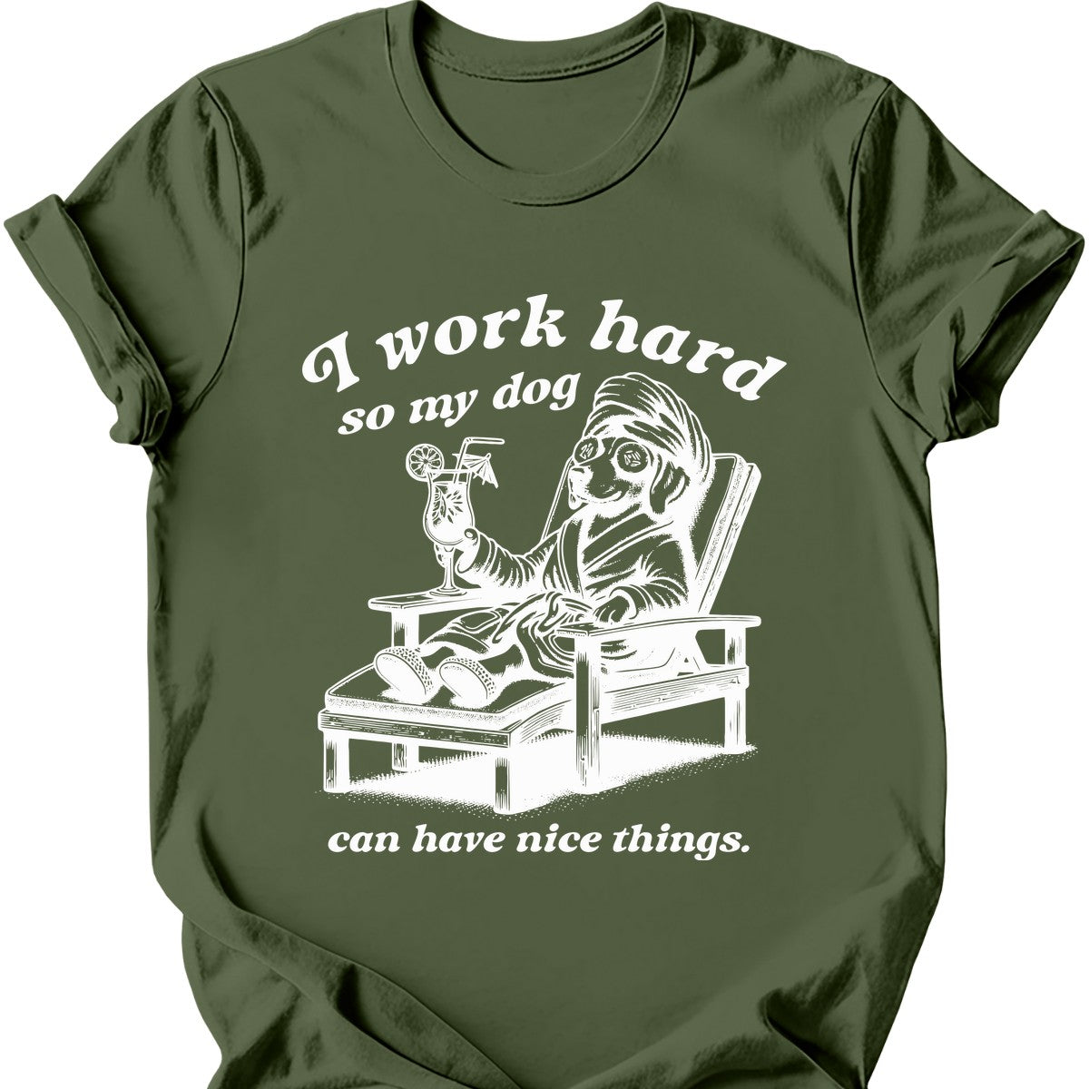 I Work Hard T-Shirt