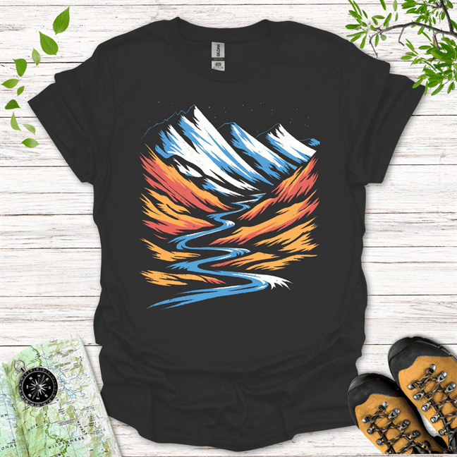 Mountain Landscape T-Shirt