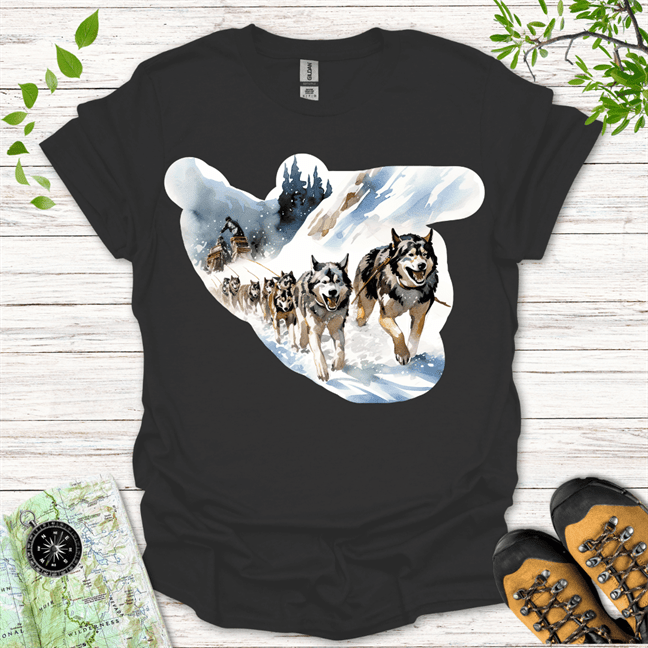 Cinder Husky Trail T-Shirt