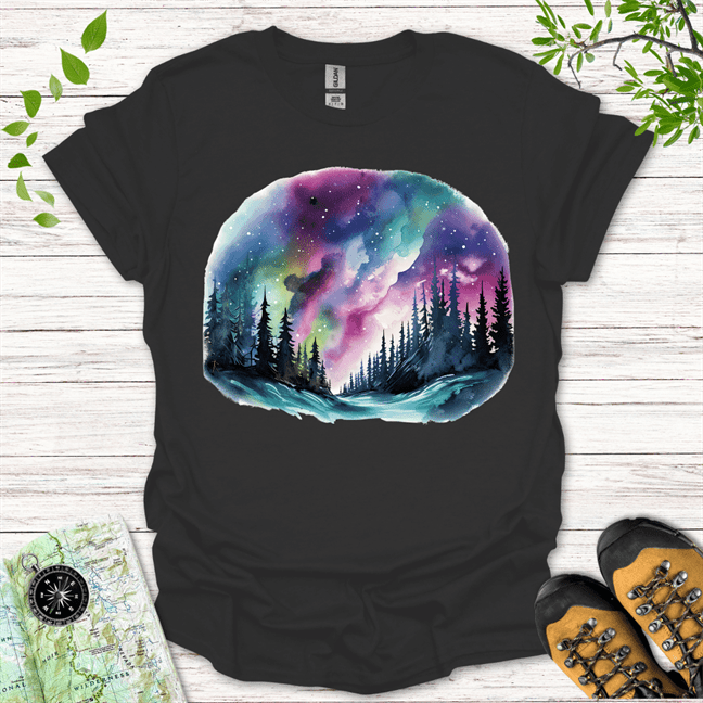 Auroralights Crest T-Shirt