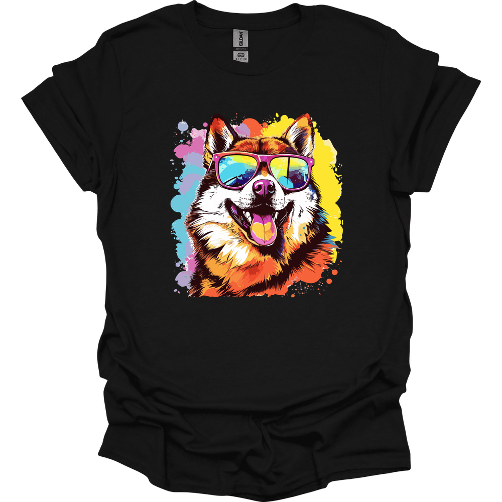 Akita Inu - Top Dog T-Shirt - Black