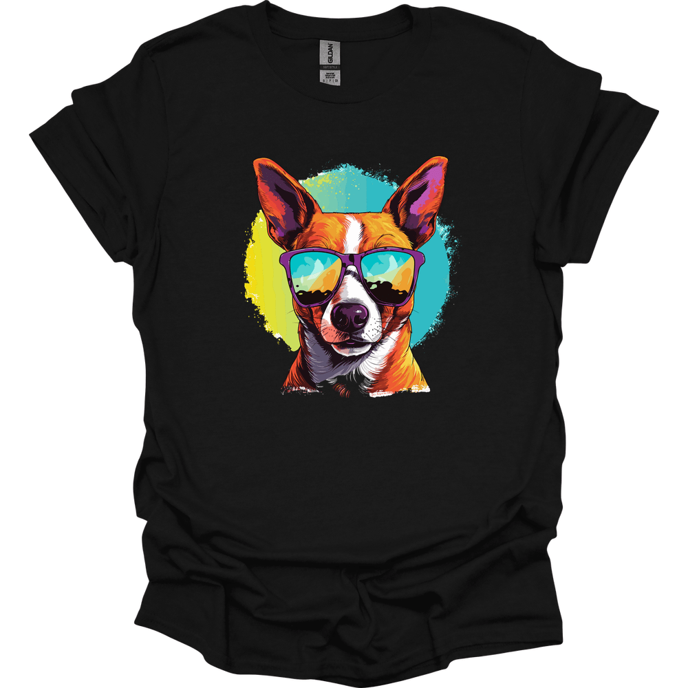 Basenji - Top Dog T-Shirt - Black