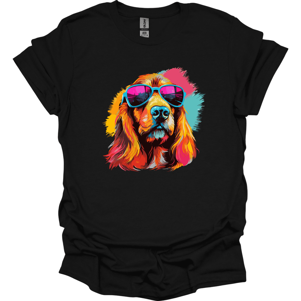 Basset Fauve de Bretagne - Top Dog T-Shirt - Black