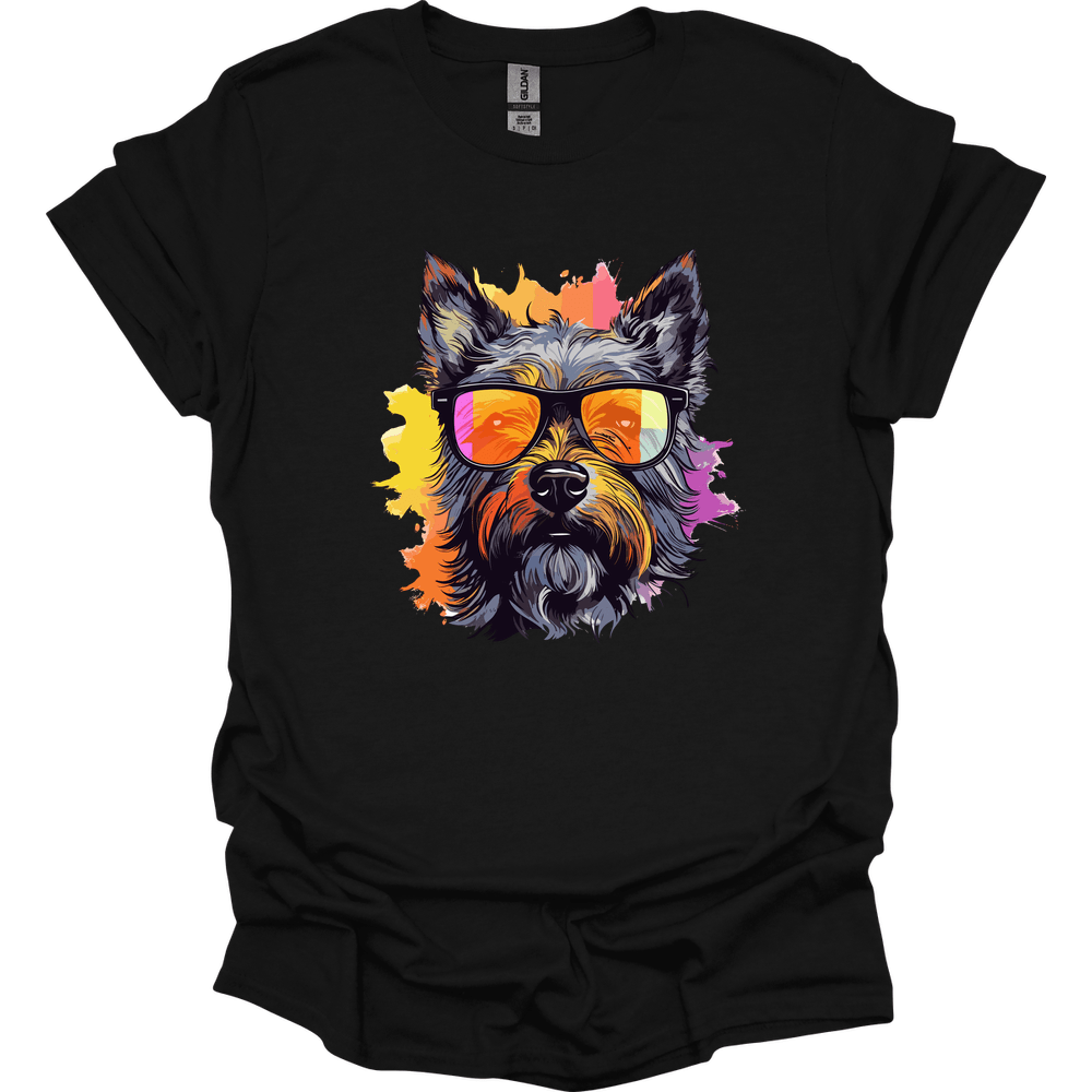 Belgian Laekenois - Top Dog T-Shirt - Black
