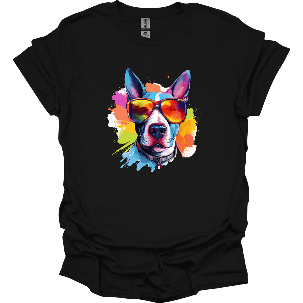 Bull Terrier - Top Dog T-Shirt - Black