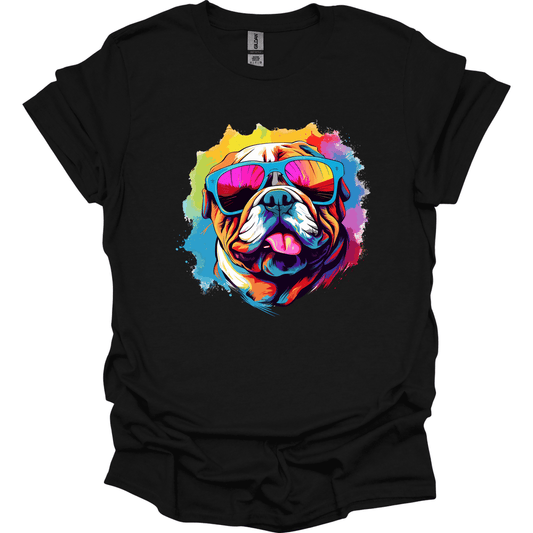 Bulldog - Top Dog T-Shirt - Black