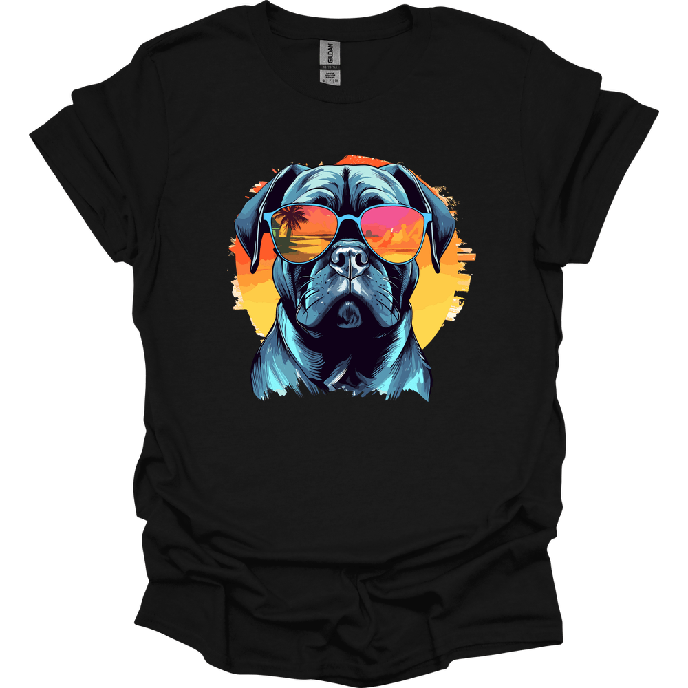 Bullmastiff - Top Dog T-Shirt - Black