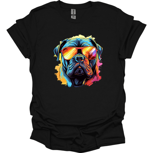 Cane Corso - Top Dog T-Shirt - Black