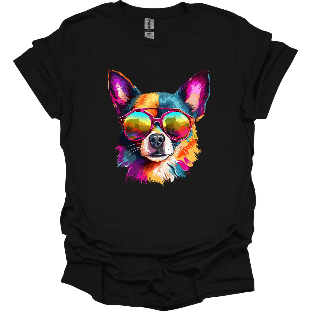 Chihuahua - Top Dog T-Shirt - Black
