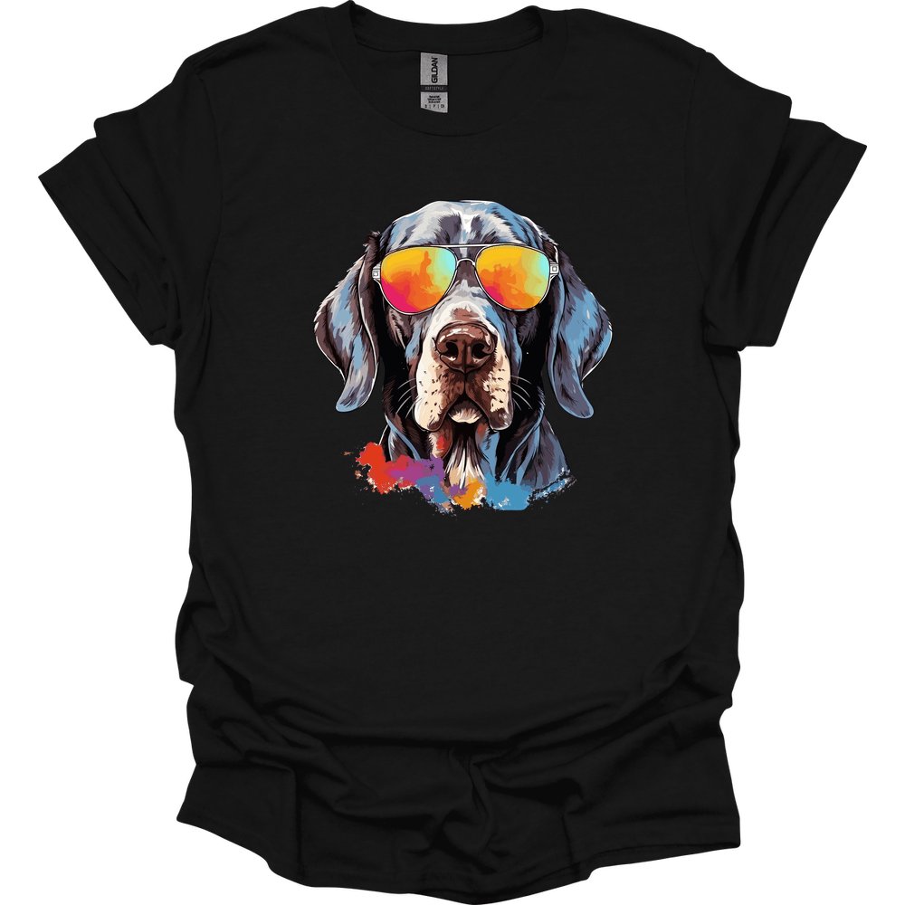 English Pointer - Top Dog T-Shirt - Black