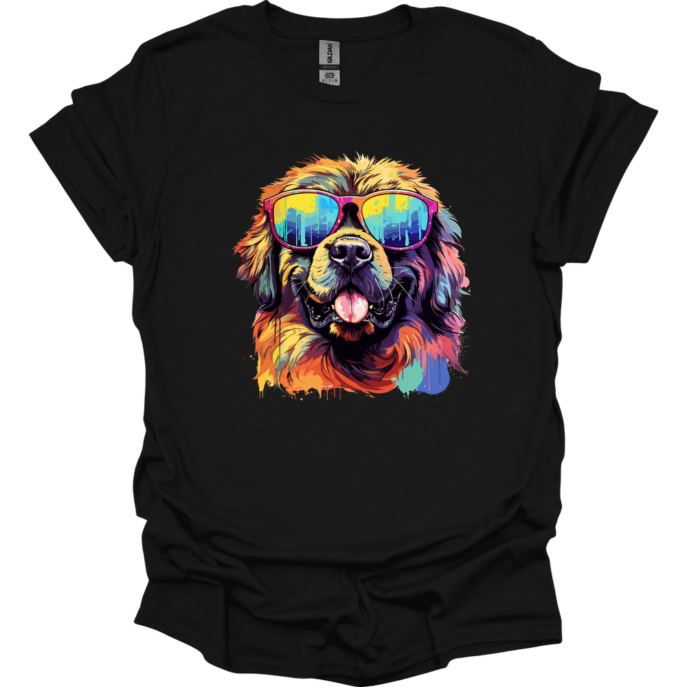 Leonberger - Top Dog T-Shirt - Black