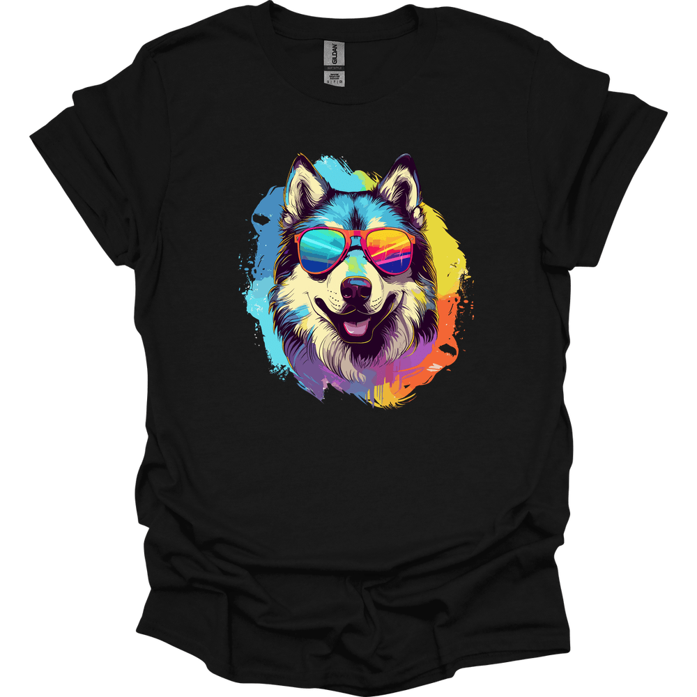Malamute - Top Dog T-Shirt - Black