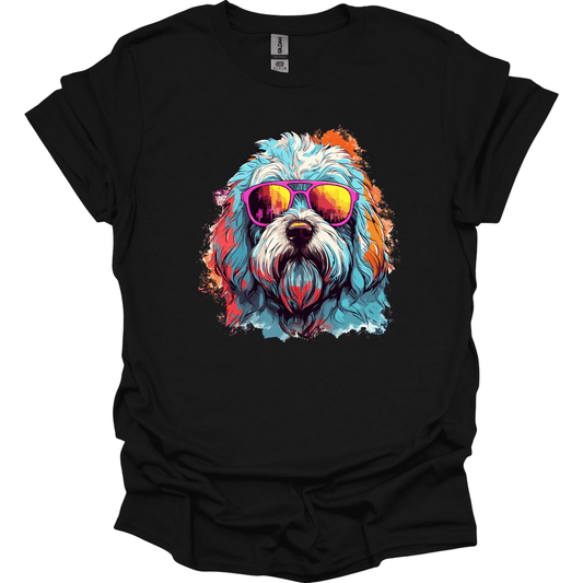 Komondor - Top Dog T-Shirt - Black