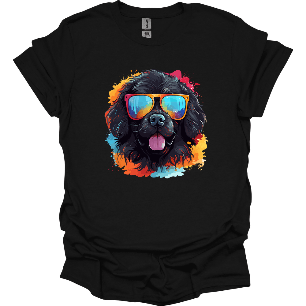 Newfoundland - Top Dog T-Shirt - Black
