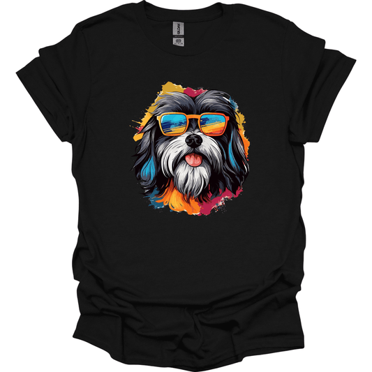 Havanese - Top Dog T-Shirt - Black