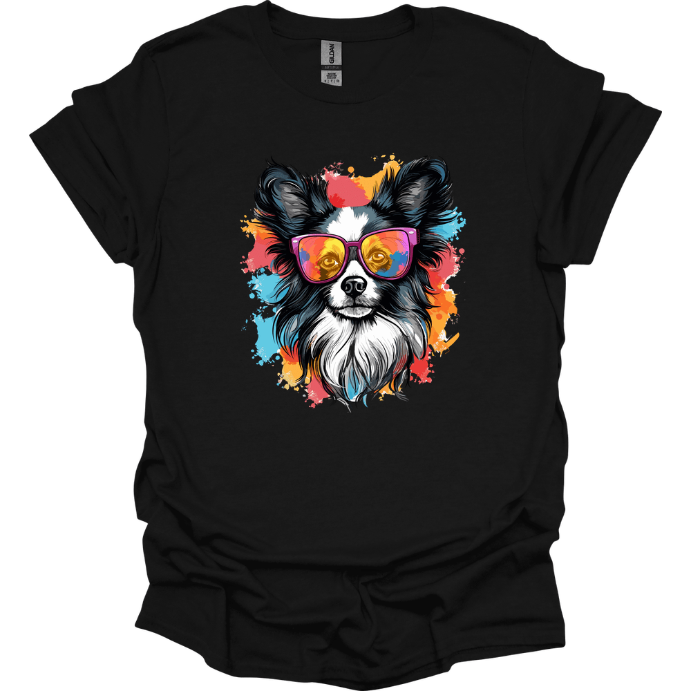 Papillon - Top Dog T-Shirt - Black