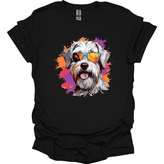 Sealyham Terrier - Top Dog T-Shirt - Black