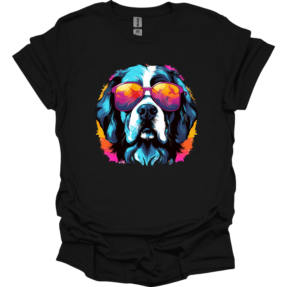 Saint Bernard - Top Dog T-Shirt - Black