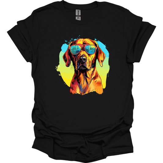 Rhodesian Ridgeback - Top Dog T-Shirt - Black