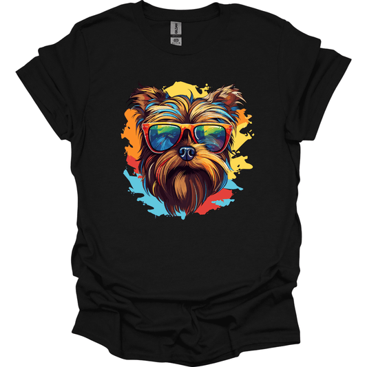 Yorkshire Terrier - Top Dog T-Shirt - Black