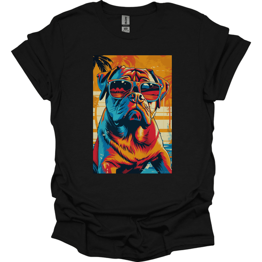 Rottweiler - Summer Dog T-Shirt - Black