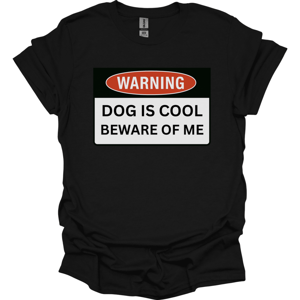 Warning T-Shirt - Black