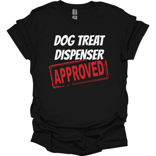 Treat Dispenser T-Shirt - Black