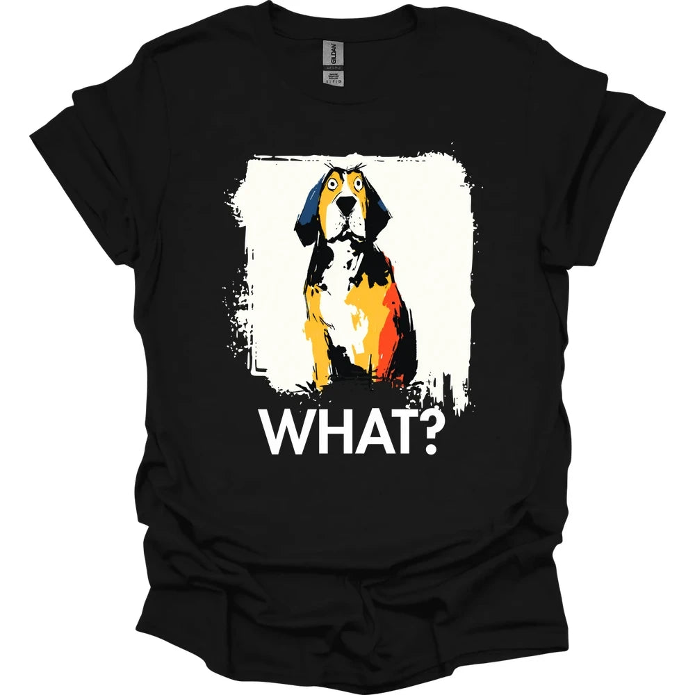 Bracco Italiano - What Dog T-Shirt - Black