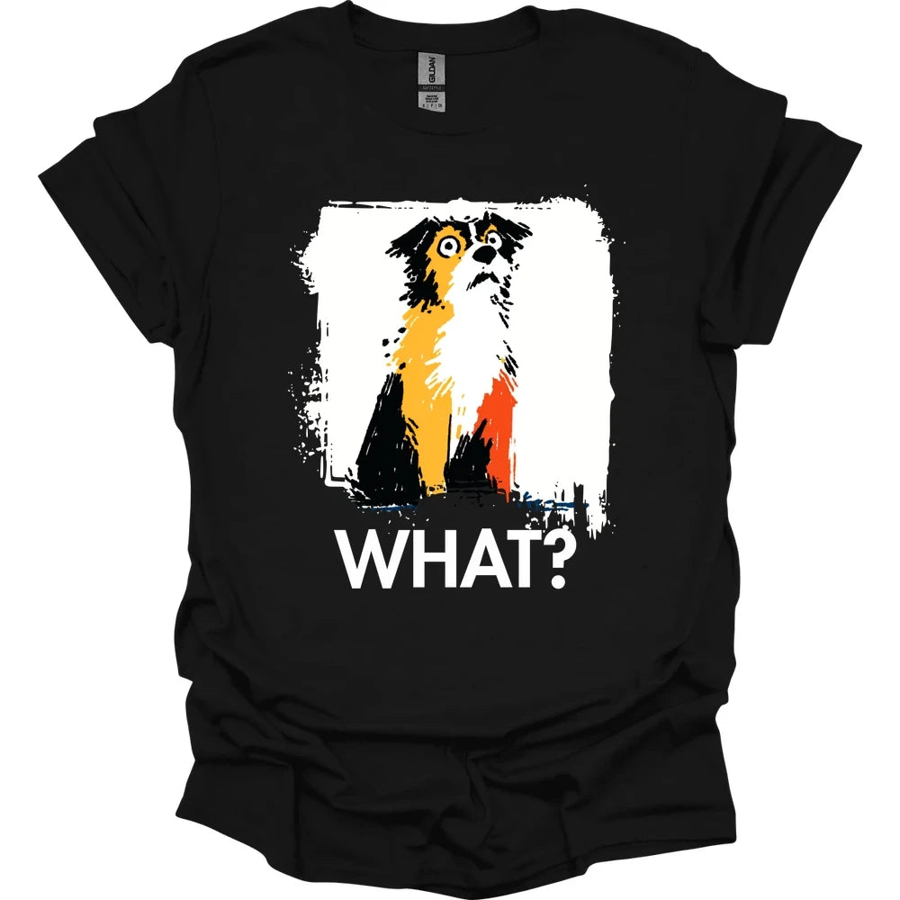 Brittany - What Dog T-Shirt - Black