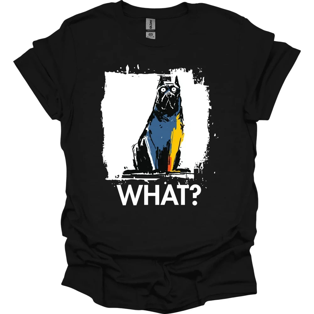 Cane Corso - What Dog T-Shirt - Black