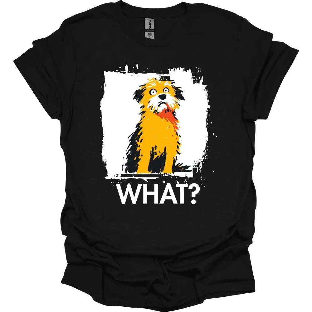 Cavapoo - What Dog T-Shirt - Black