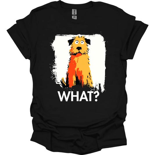 Golden Doodle - What Dog T-Shirt - Black