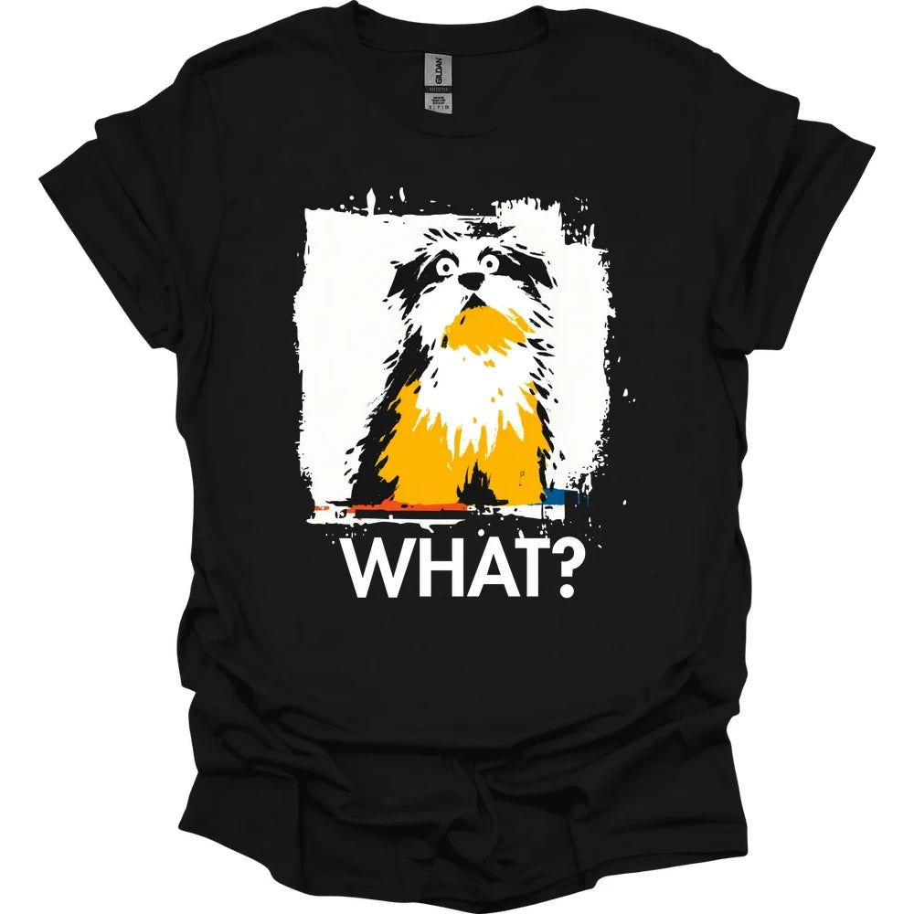 Havanese - What Dog T-Shirt - Black