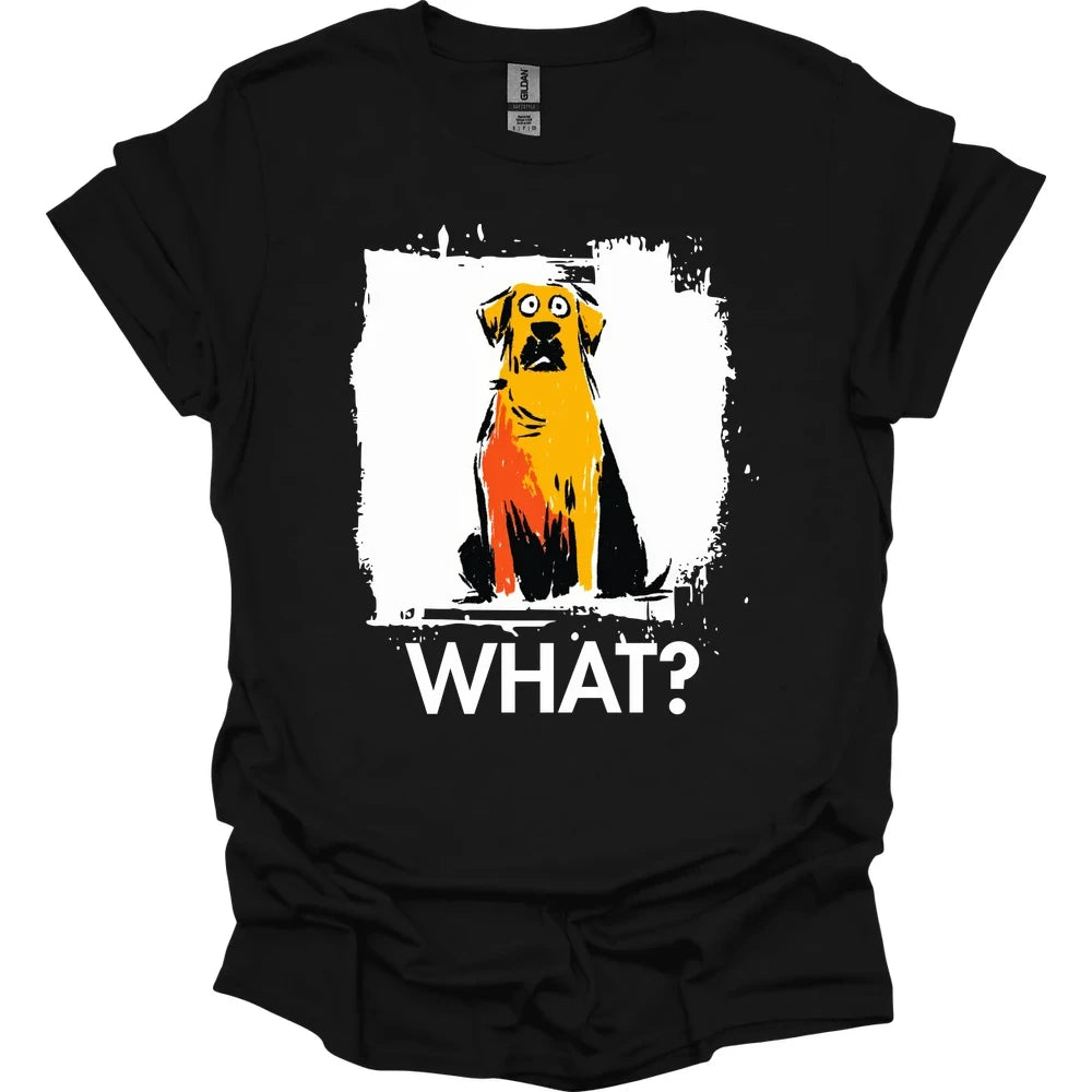Labrador - What Dog T-Shirt - Black
