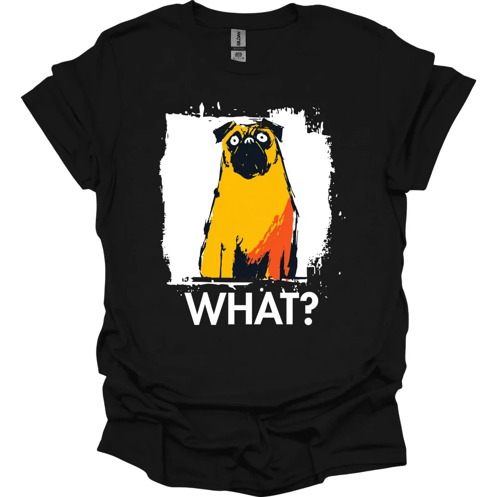 Mastiff - What Dog T-Shirt - Black