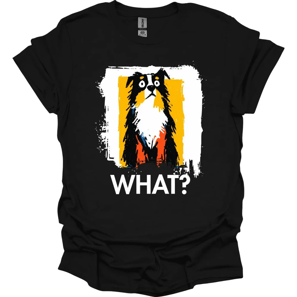 Miniature American Shepherd - What Dog T-Shirt - Black