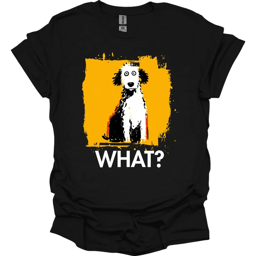 Poodle - What Dog T-Shirt - Black
