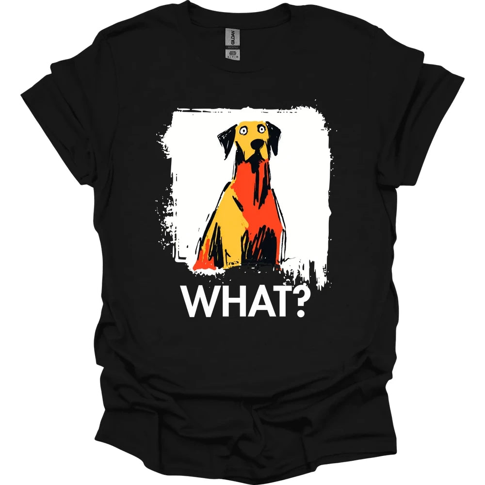 Vizsla - What Dog T-Shirt - Black