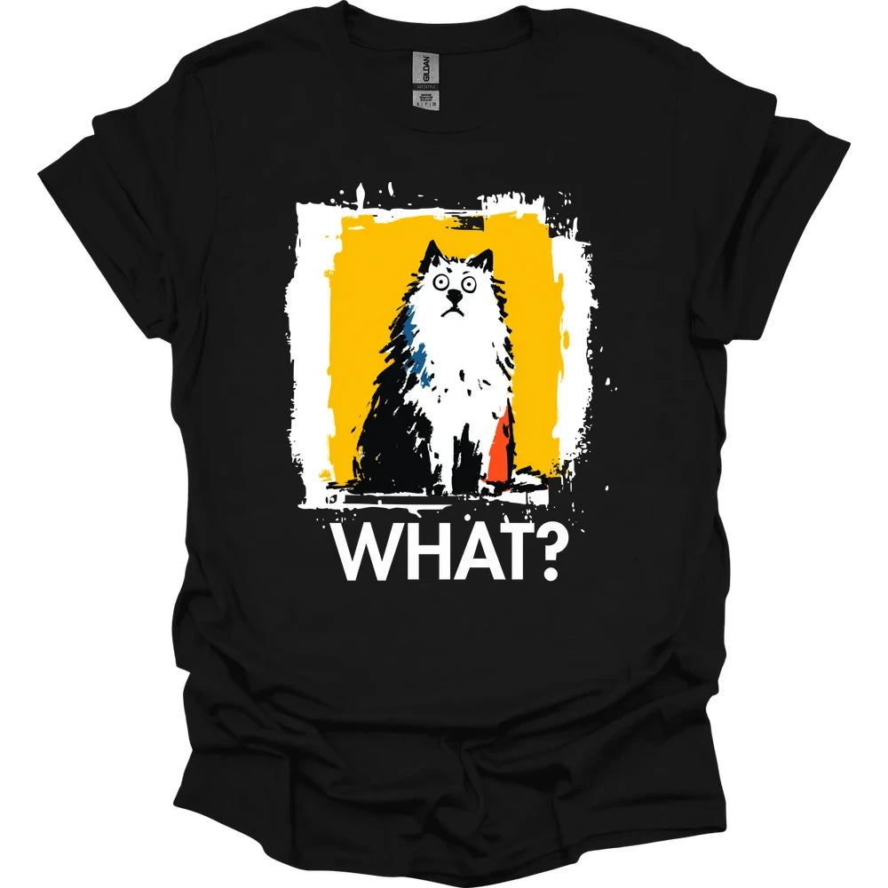 Samoyed - What Dog T-Shirt - Black