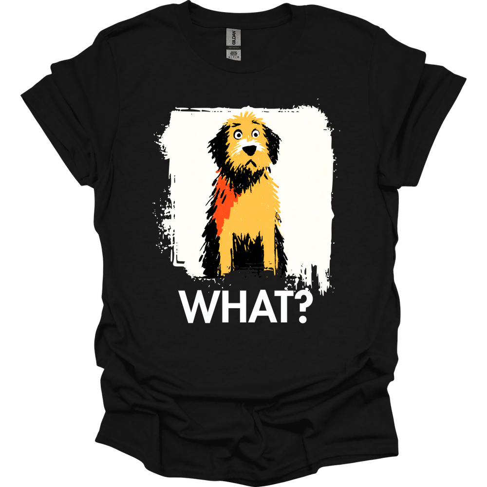 Labradoodle - What Dog T-Shirt - Black