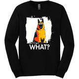 Belgian Malinois - What Dog Long Sleeve Tee