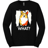 Corgi - What Dog Long Sleeve Tee