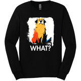 Golden Retriever - What Dog Long Sleeve Tee
