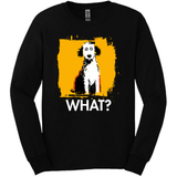 Poodle - What Dog Long Sleeve Tee