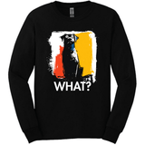 Black Labrador - What Dog Long Sleeve Tee
