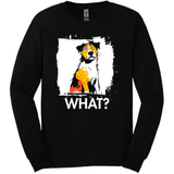 Jack Russell - What Dog Long Sleeve Tee