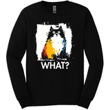 Keeshond - What Dog Long Sleeve Tee